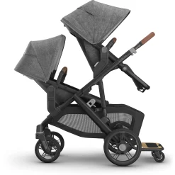 Kids UPPAbaby Vista V3 RumbleSeat - Greyson
