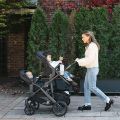 Kids UPPAbaby Vista V3 RumbleSeat - Savannah