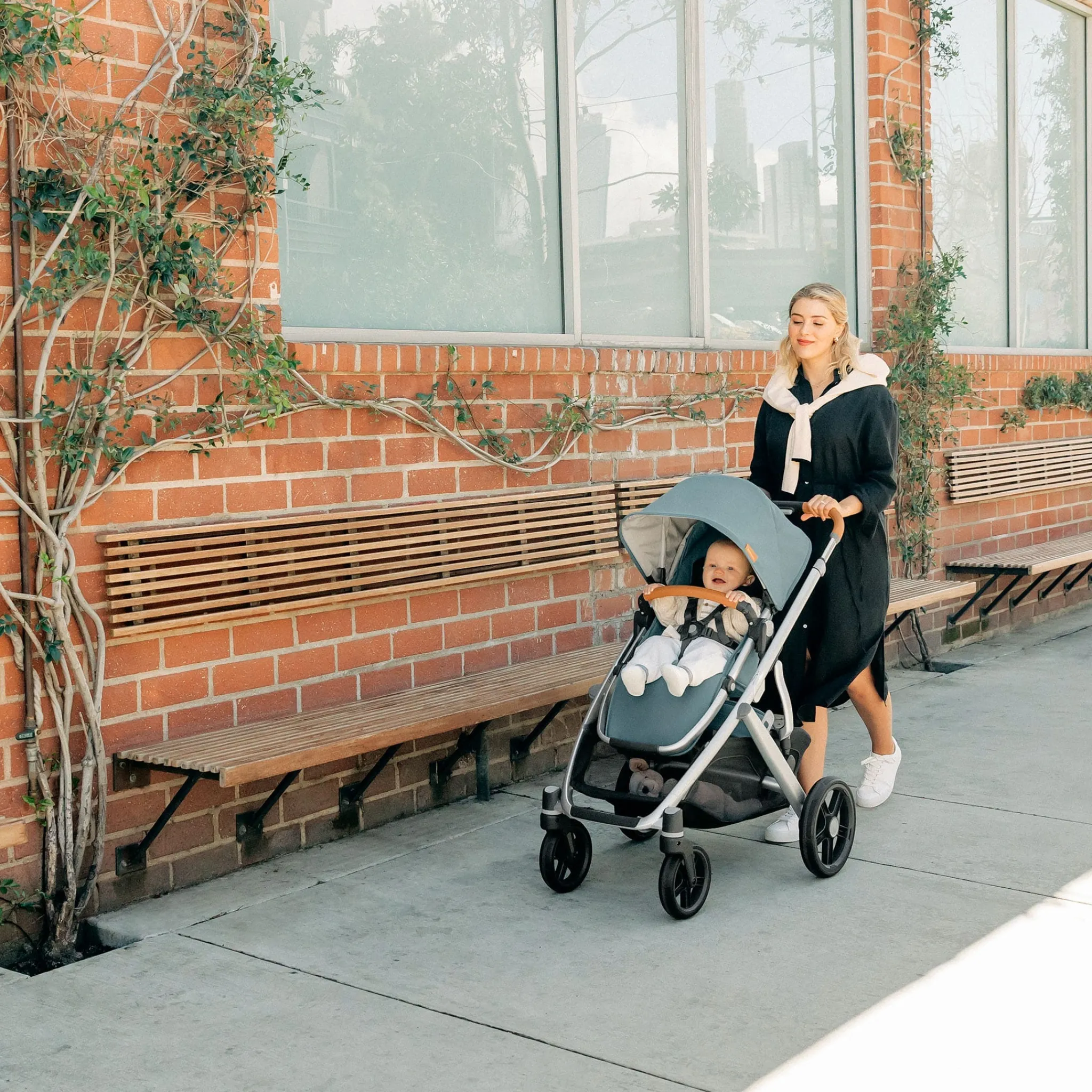Kids UPPAbaby Strollers|Strollers & Trailers>Vista V3 Stroller - Callum