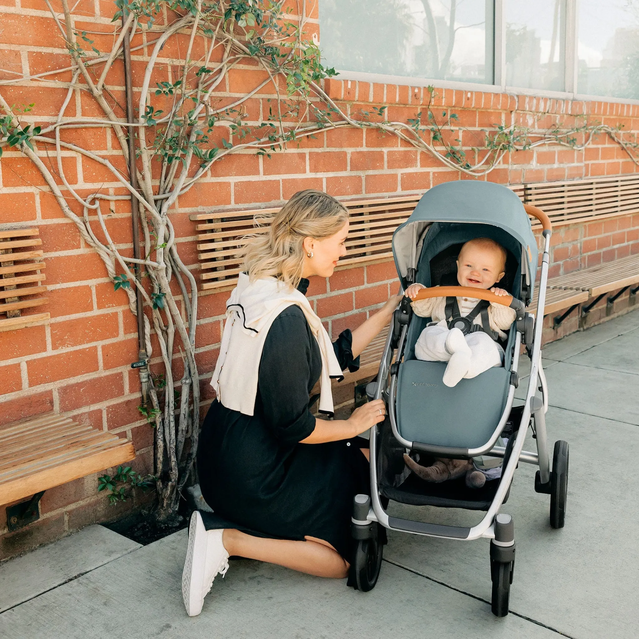 Kids UPPAbaby Strollers|Strollers & Trailers>Vista V3 Stroller - Callum