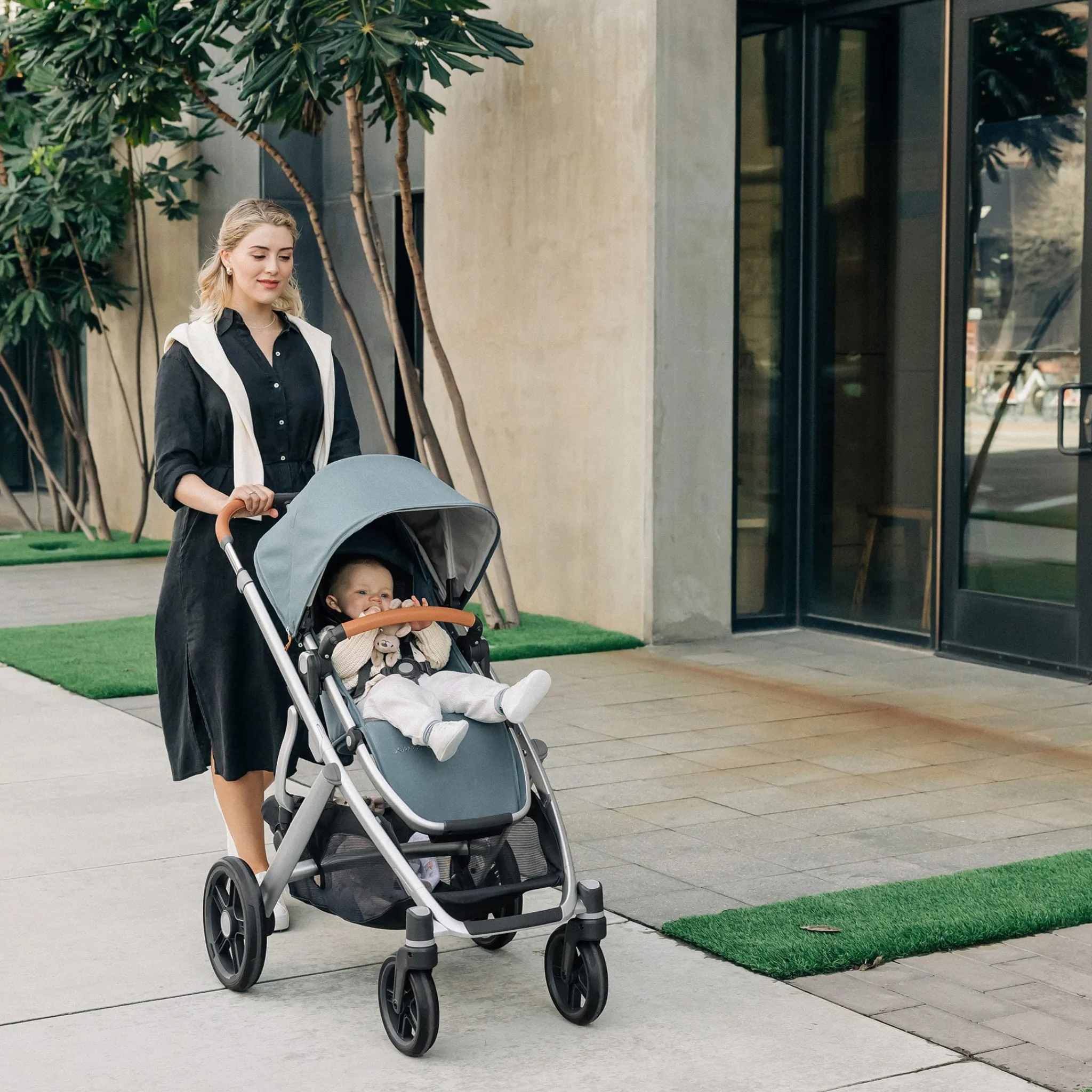 Kids UPPAbaby Strollers|Strollers & Trailers>Vista V3 Stroller - Callum