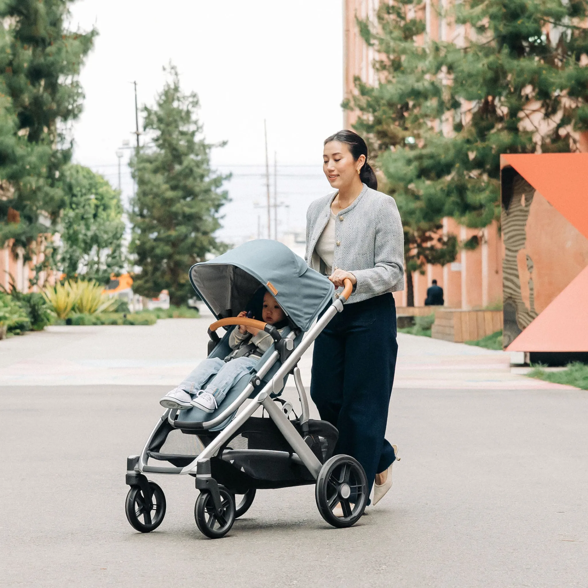 Kids UPPAbaby Strollers|Strollers & Trailers>Vista V3 Stroller - Callum