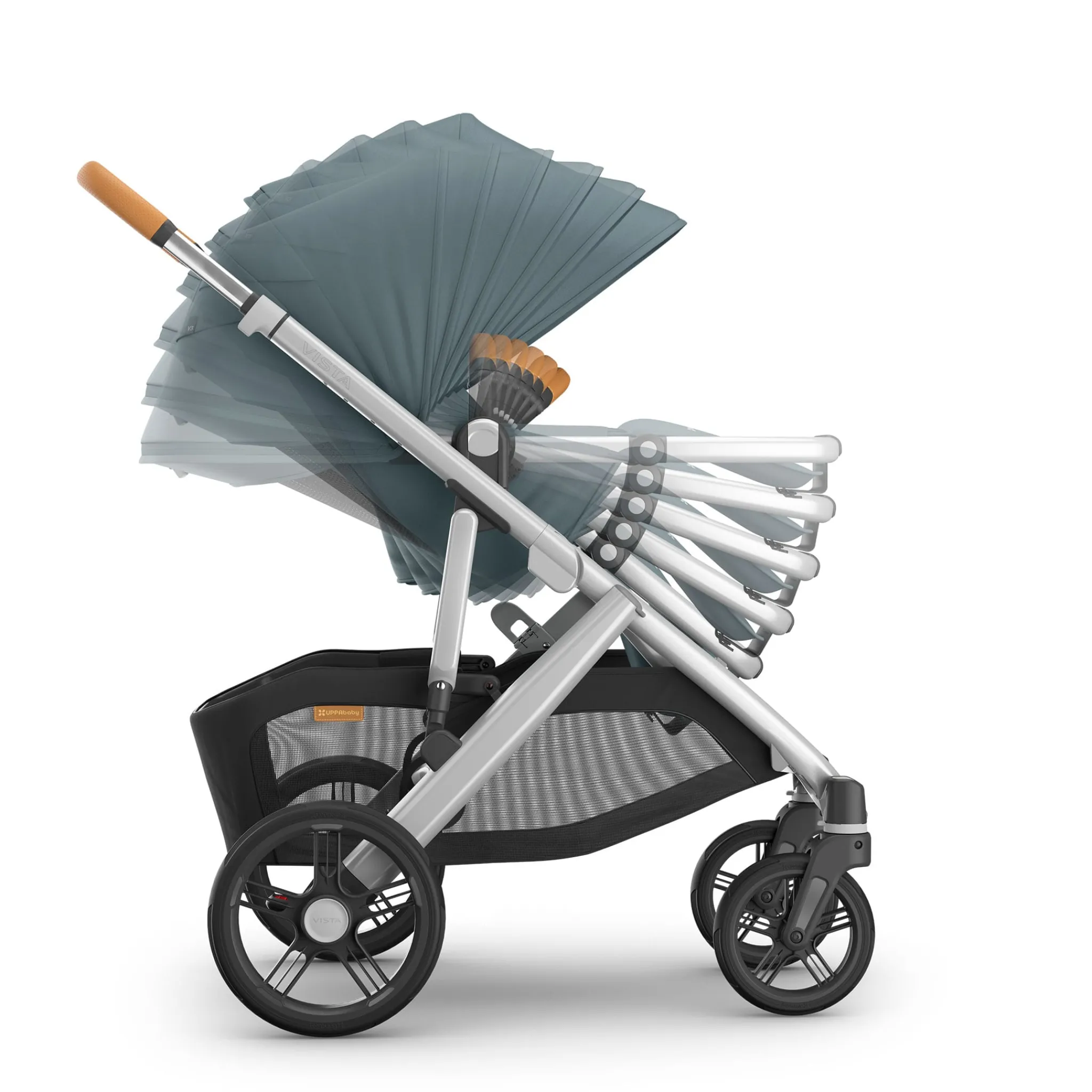 Kids UPPAbaby Strollers|Strollers & Trailers>Vista V3 Stroller - Callum
