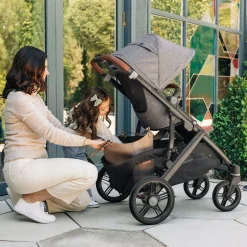 Kids UPPAbaby Vista V3 Stroller - Greyson