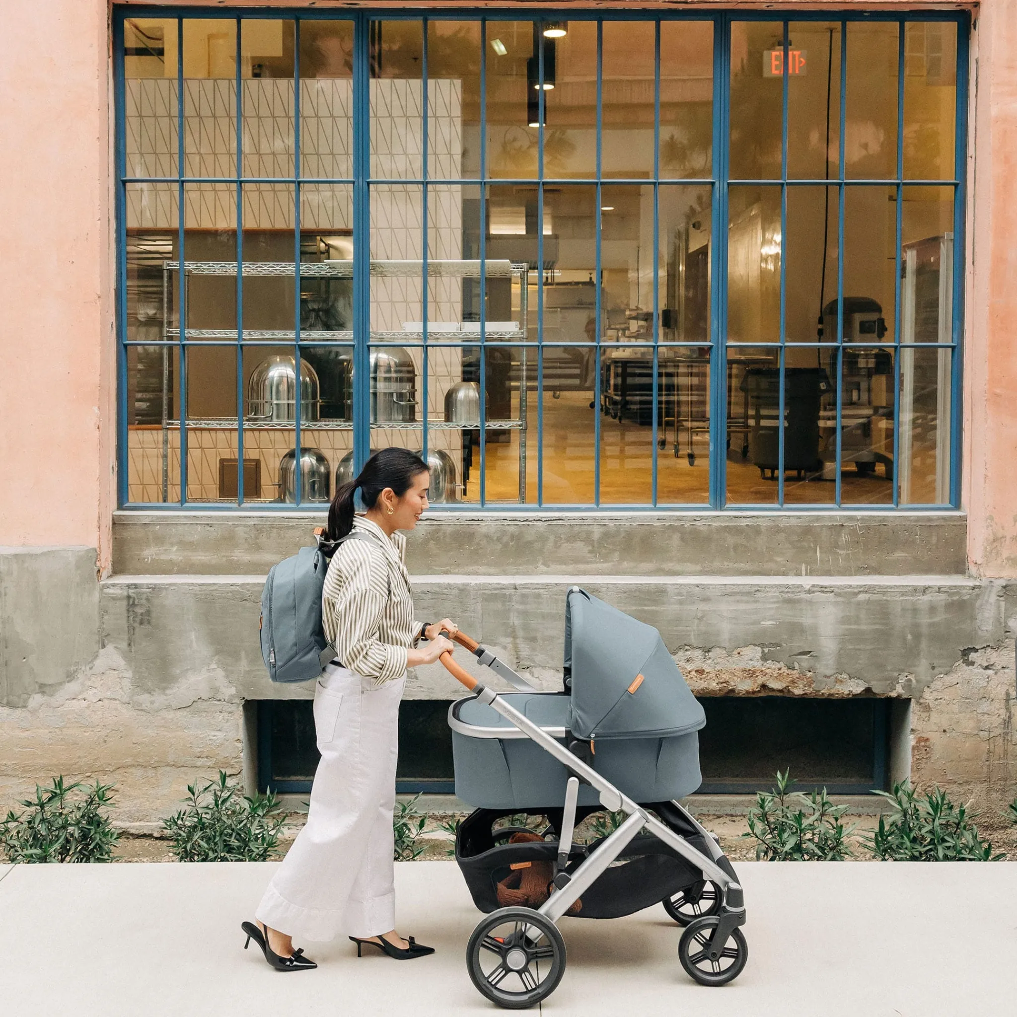 Kids UPPAbaby Strollers|Strollers & Trailers>Vista/Cruz V3 Bassinet - Callum