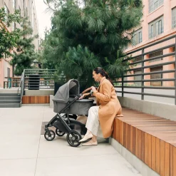 Kids UPPAbaby Vista/Cruz V3 Bassinet - Greyson