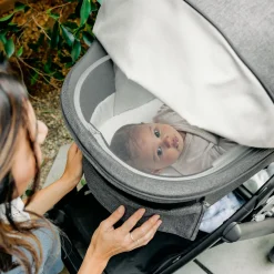 Kids UPPAbaby Vista/Cruz V3 Bassinet - Greyson