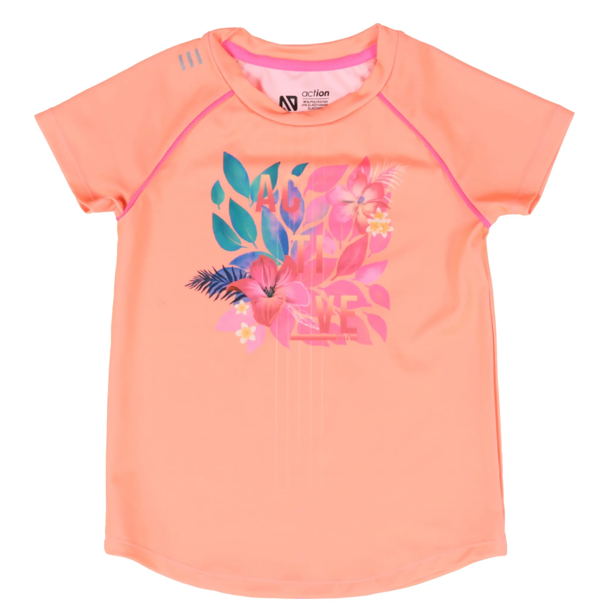Kids Nano Vitamin Flowers T-shirt 4-12