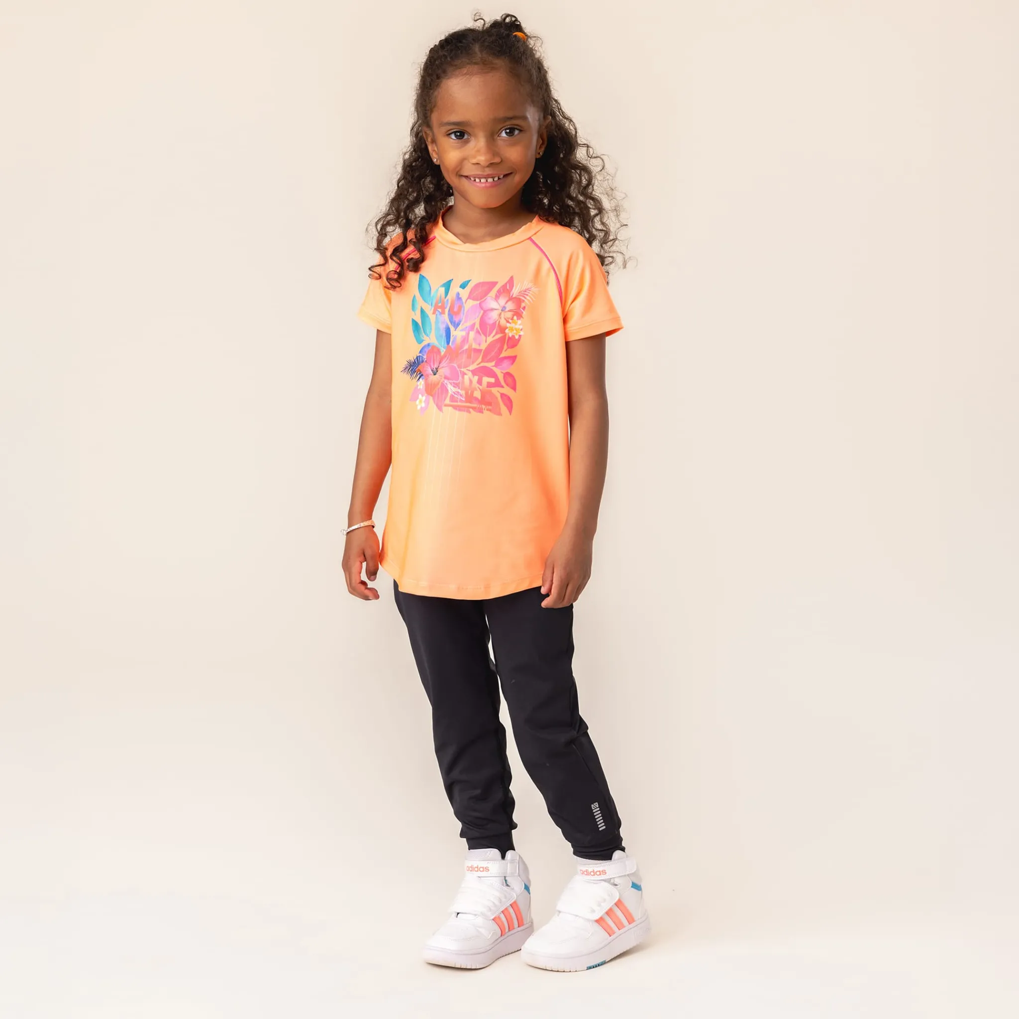 Kids Nano Vitamin Flowers T-shirt 4-12