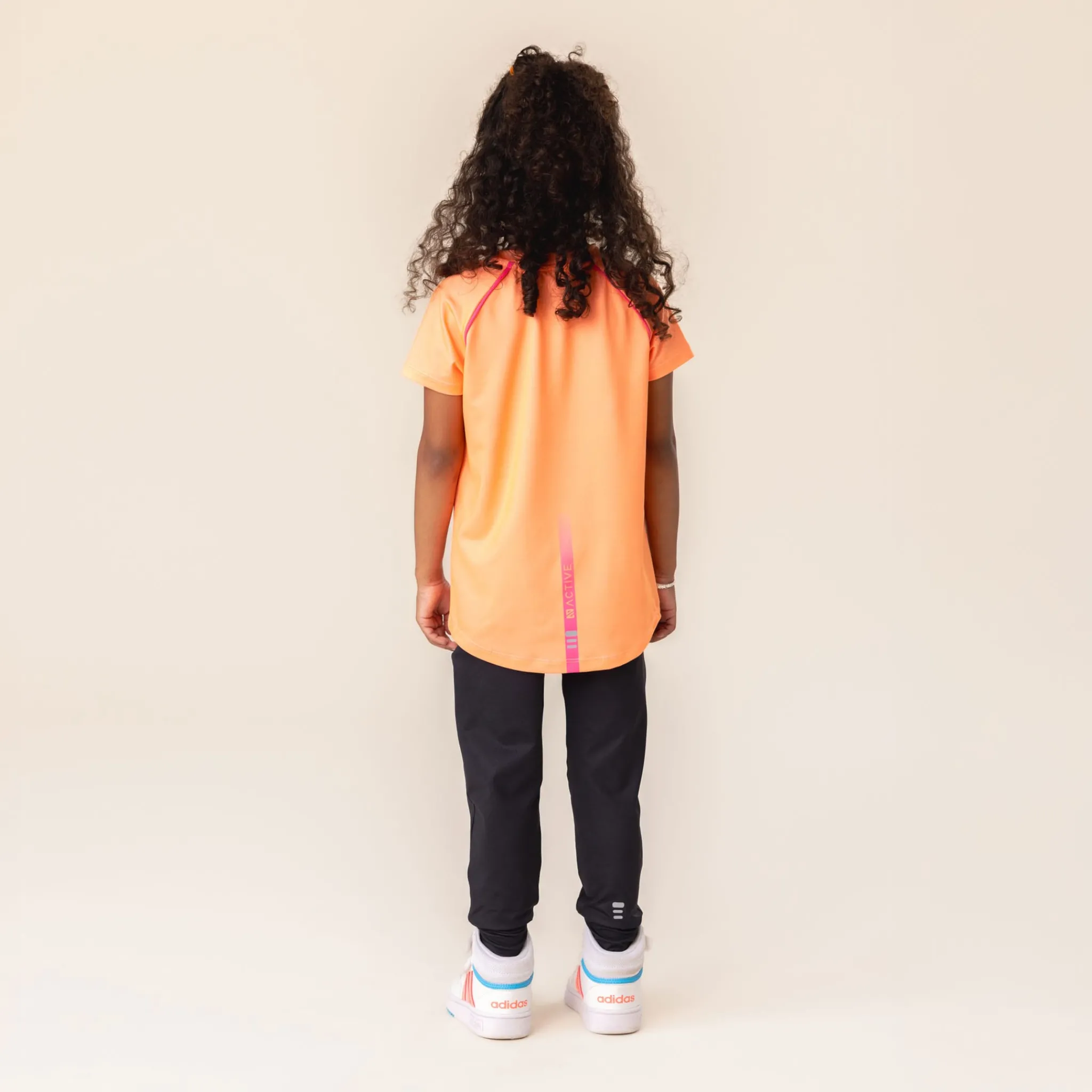 Kids Nano Vitamin Flowers T-shirt 4-12