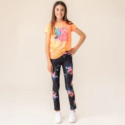 Kids Nano Vitamin Printed Legging 4-12