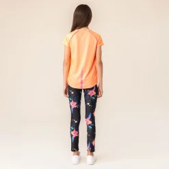Kids Nano Vitamin Printed Legging 4-12