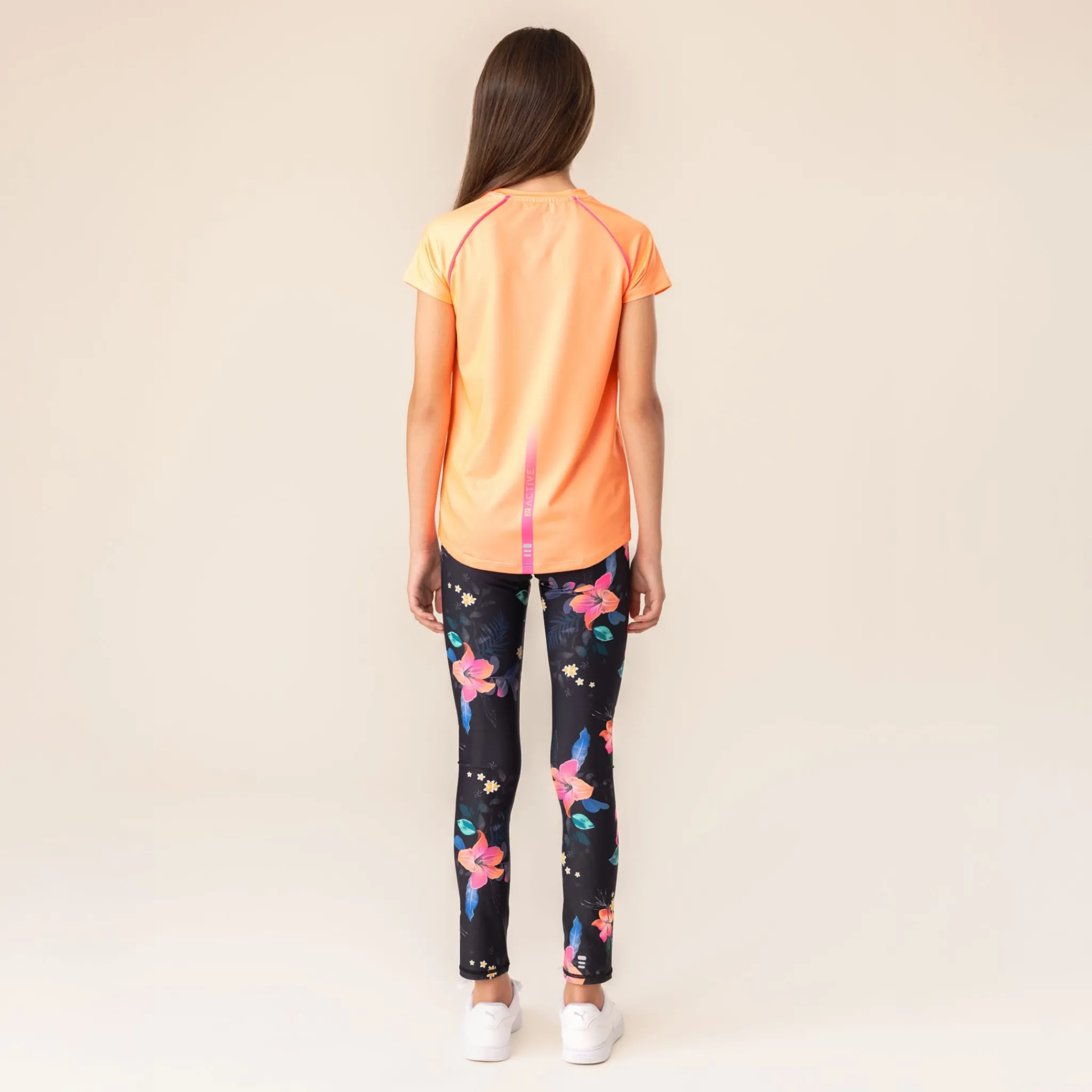 Kids Nano Vitamin Printed Legging 4-12