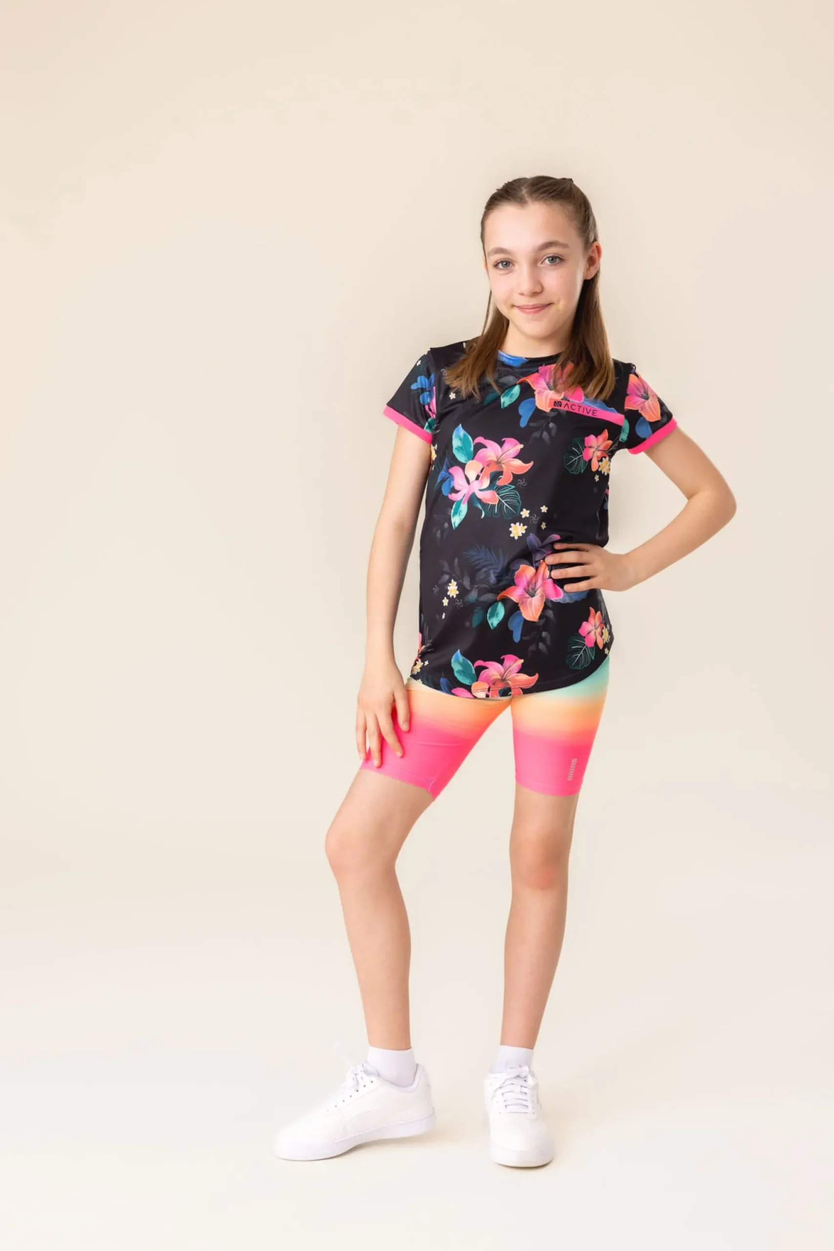 Kids Nano Sportswear|Tops>Vitamin Printed T-shirt 4-12