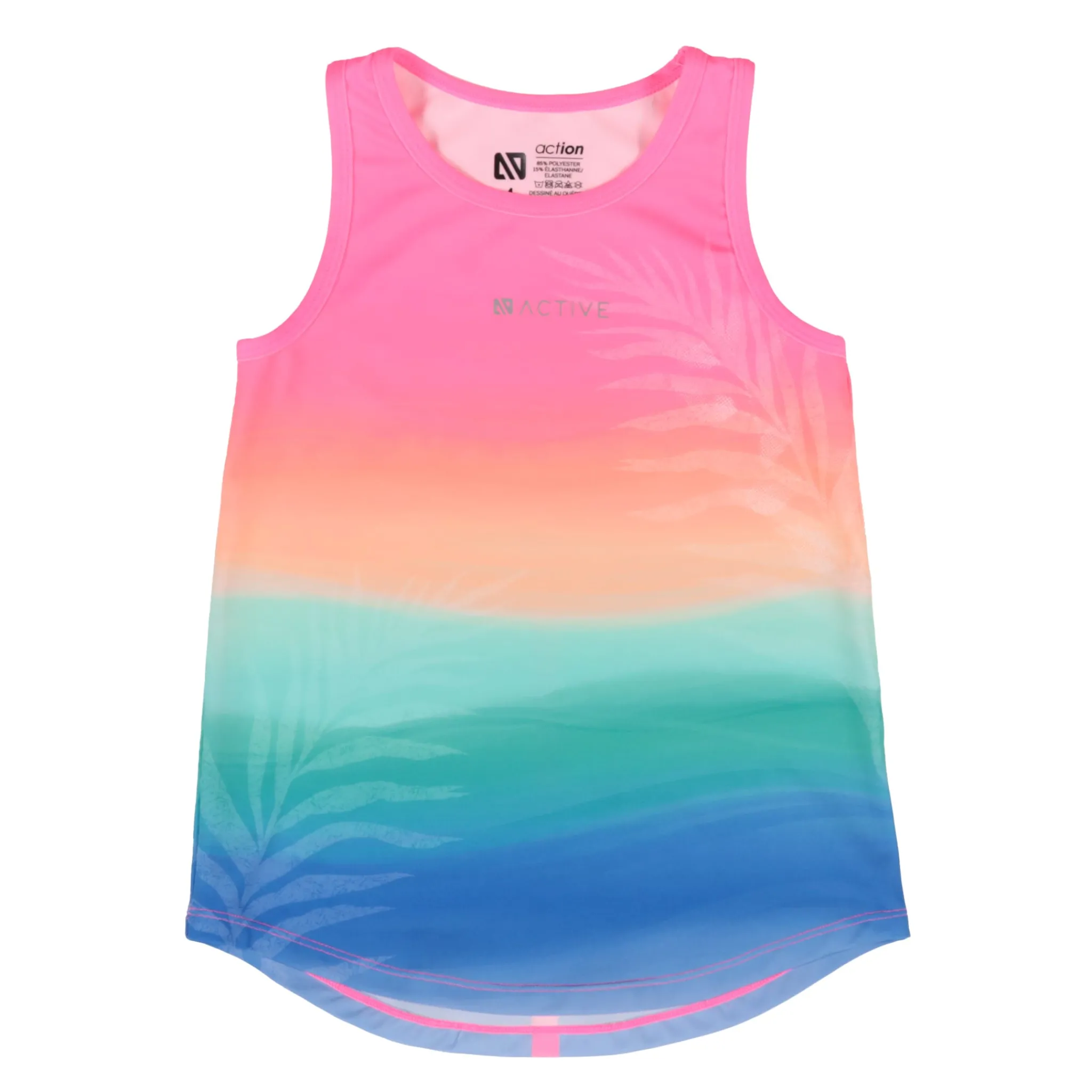 Kids Nano Sportswear|Tops>Vitamin Tank Top 4-12