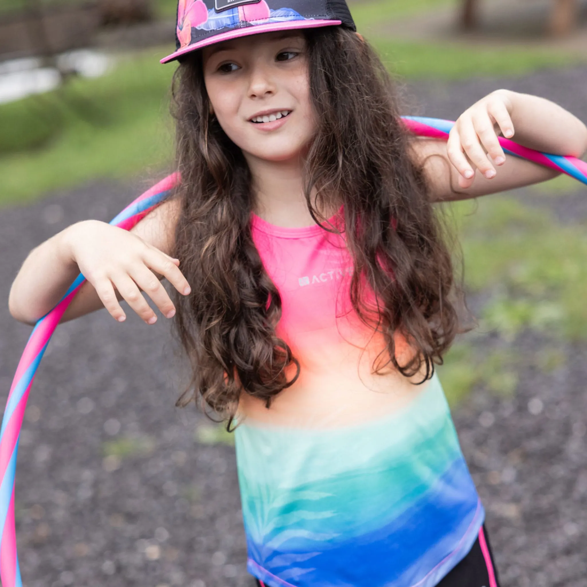 Kids Nano Sportswear|Tops>Vitamin Tank Top 4-12