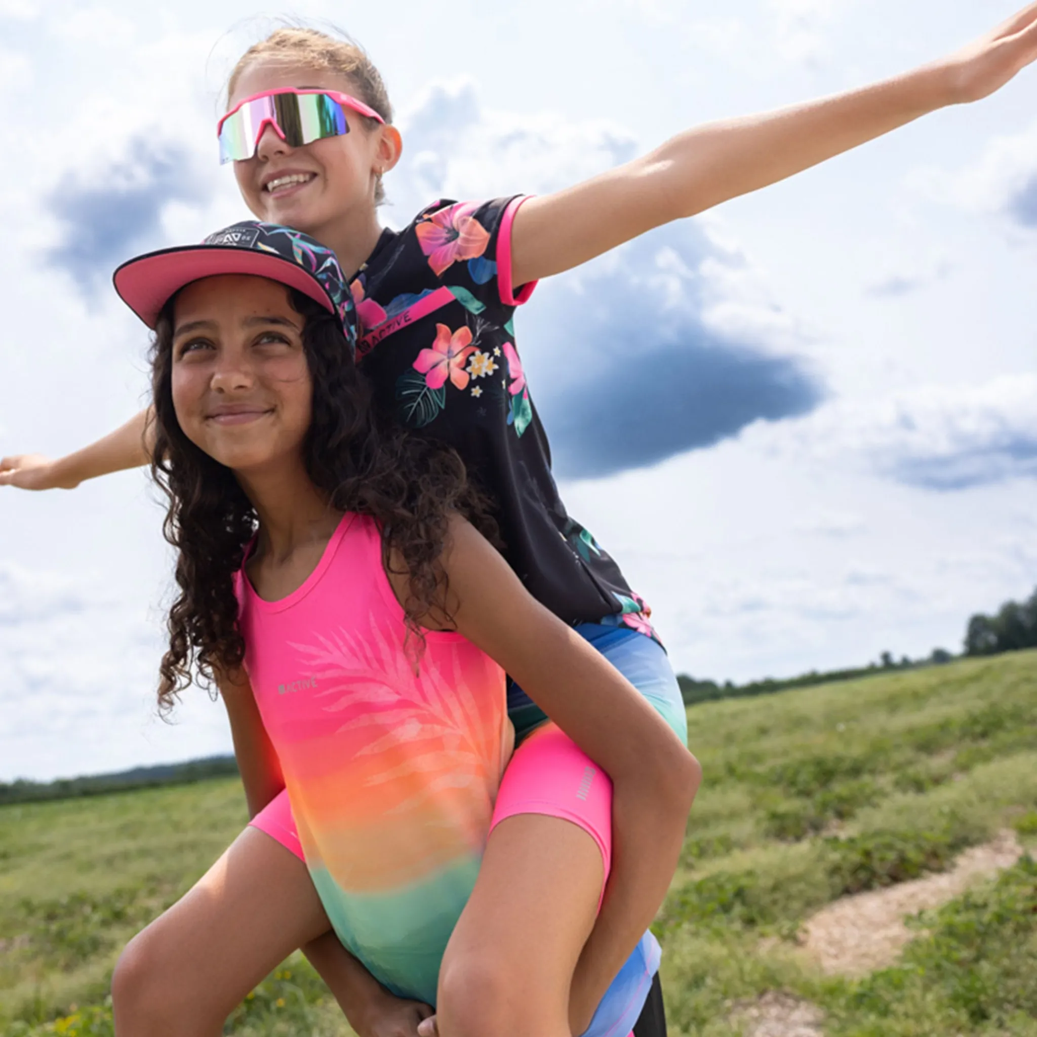 Kids Nano Sportswear|Tops>Vitamin Tank Top 4-12
