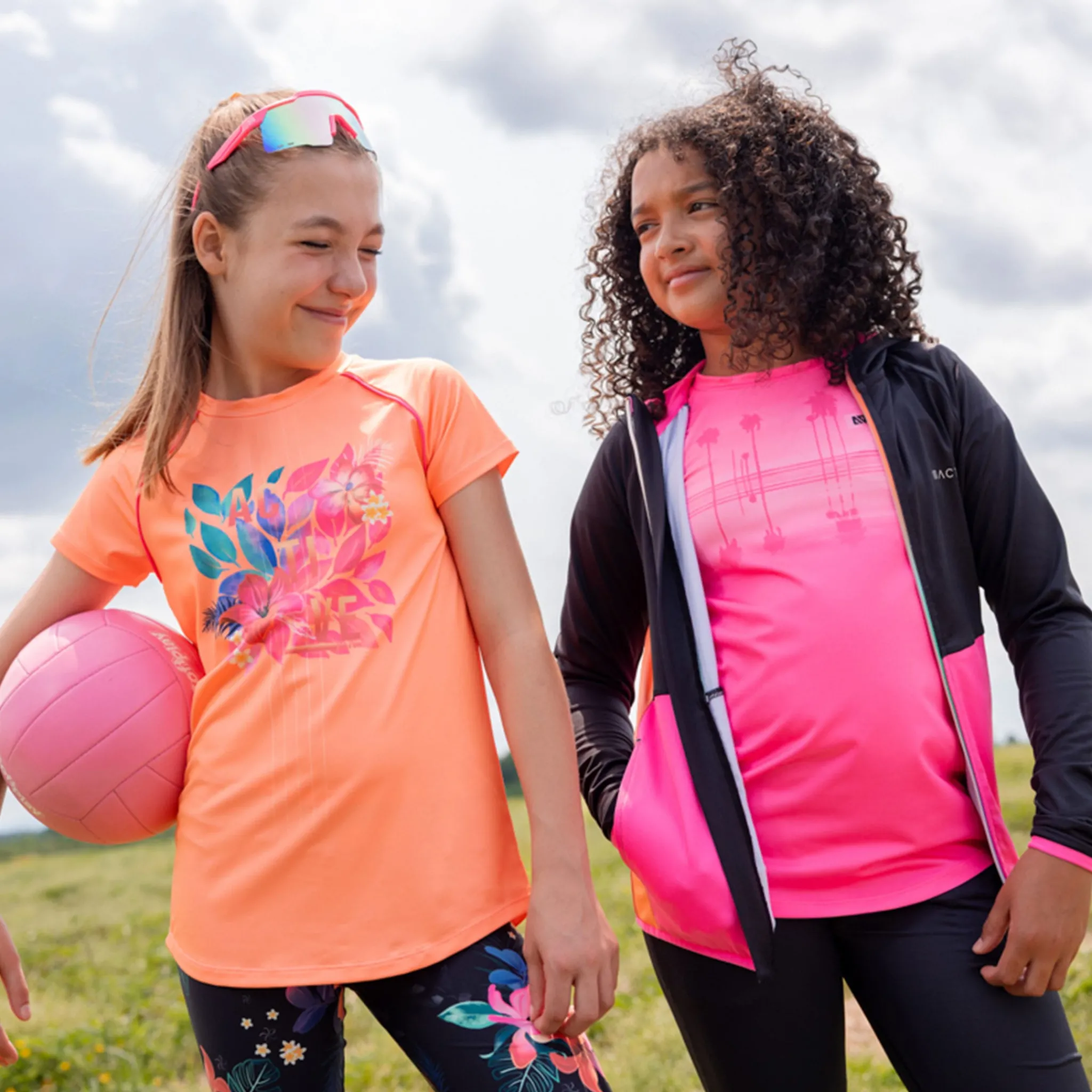 Kids Nano Vitamin Zip Hoodie 4-12