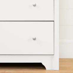 South Shore Vito 5-Drawer Chest - Pure White