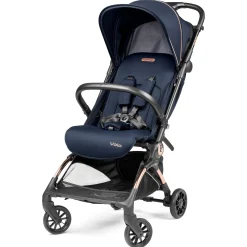 Kids Peg Perego Volo Stroller - Blue Shine