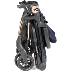 Kids Peg Perego Volo Stroller - Blue Shine