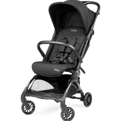 Kids Peg Perego Volo Stroller - True Black