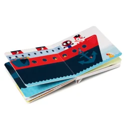 Lilliputiens Baby 0-2 Years>Vrooom Livre Sonore Et Tactile