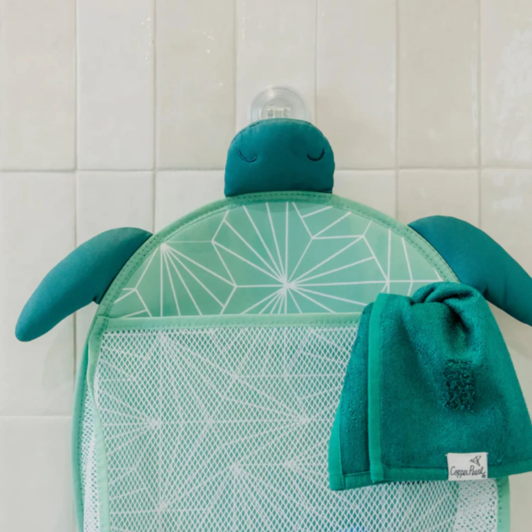 Copper Pearl Bath Accessories>Wade Bath Toy Organizer
