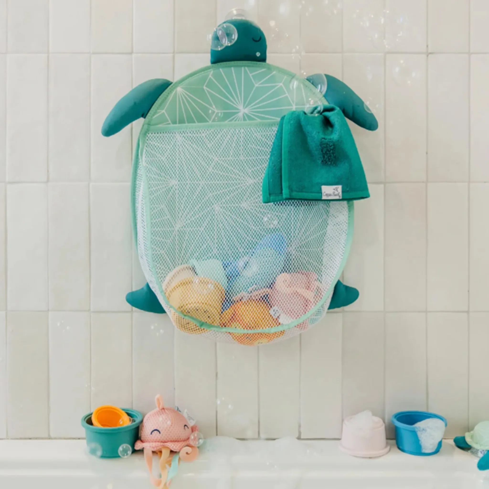 Copper Pearl Bath Accessories>Wade Bath Toy Organizer