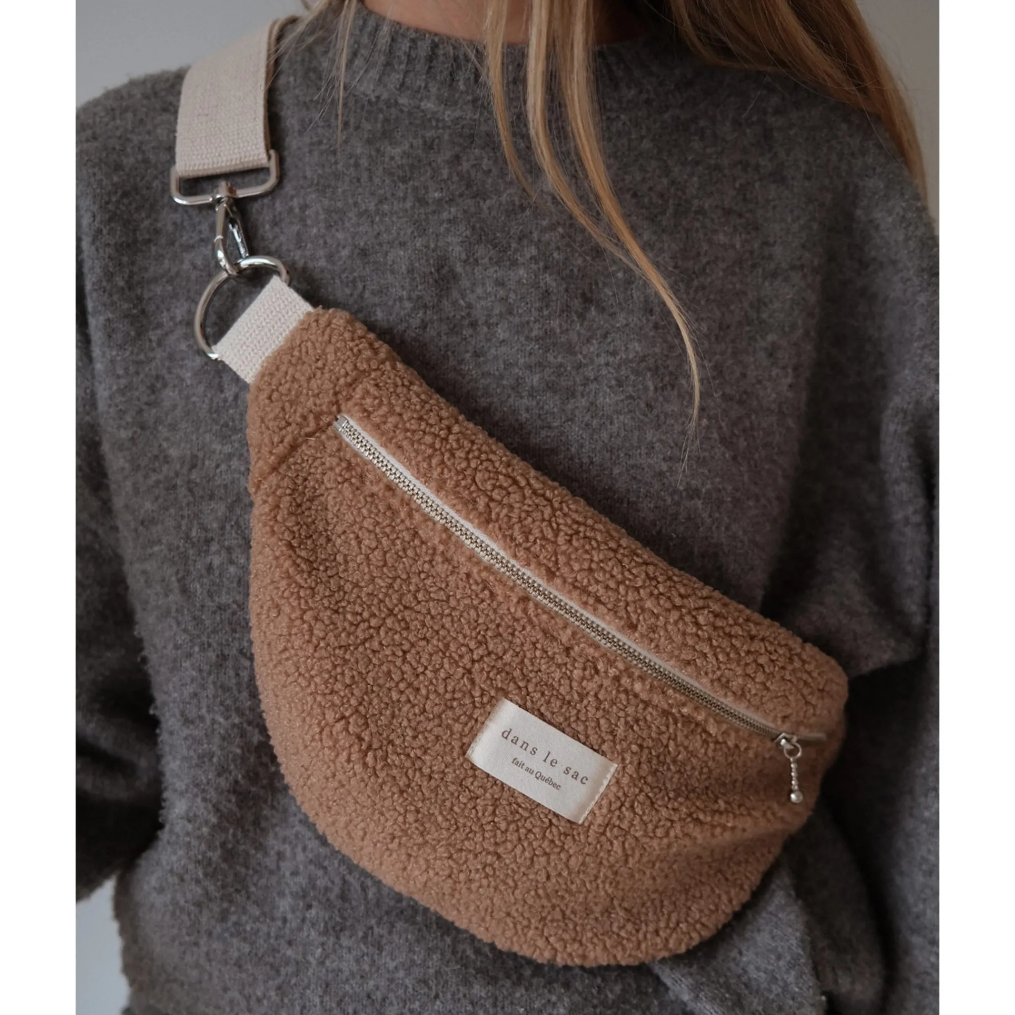 Dans Le Sac Waist Bag - Coffee
