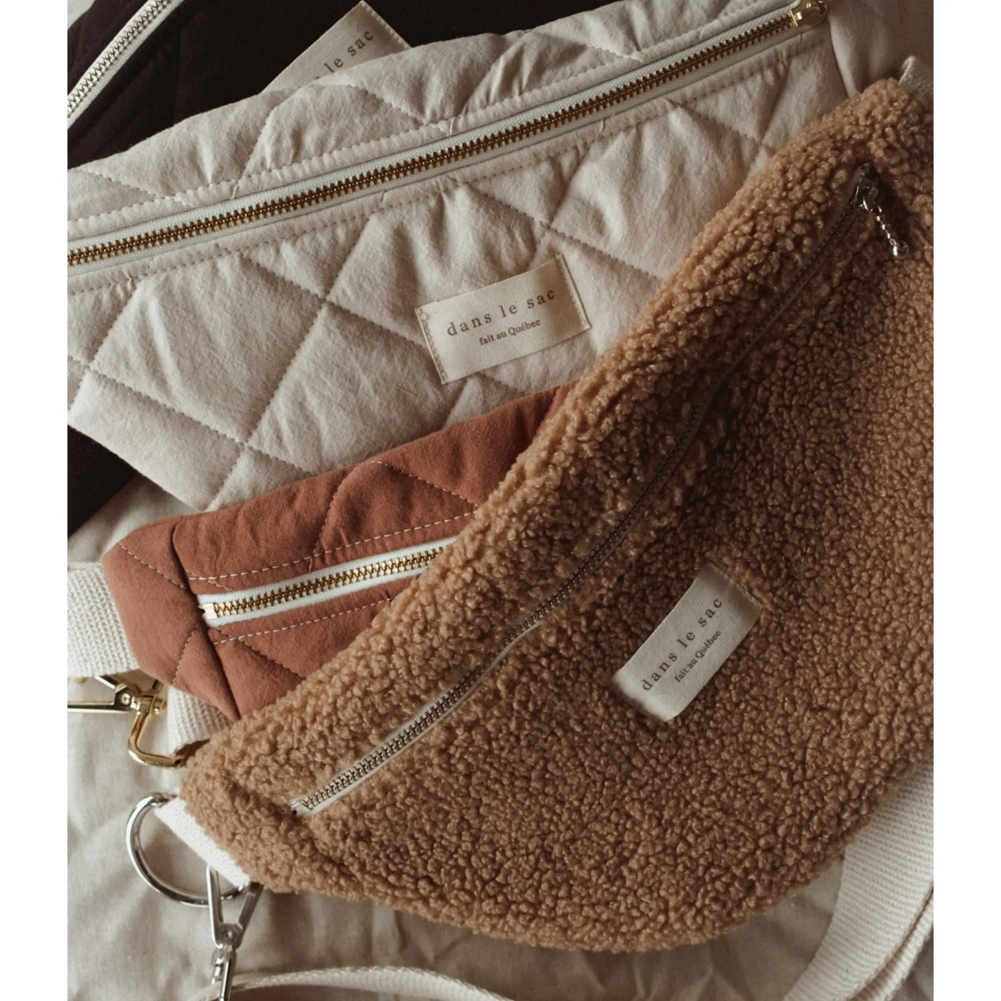 Dans Le Sac Waist Bag - Coffee