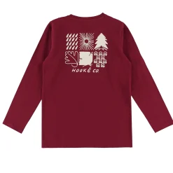 Kids Hooke Walk With Nature T-shirt 2-12