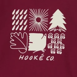 Kids Hooke Walk With Nature T-shirt 2-12