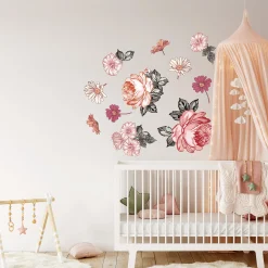 Clement - Impressions Wall Decals - Flowers