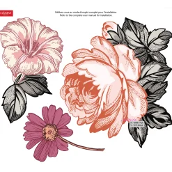 Clement - Impressions Wall Decals - Flowers