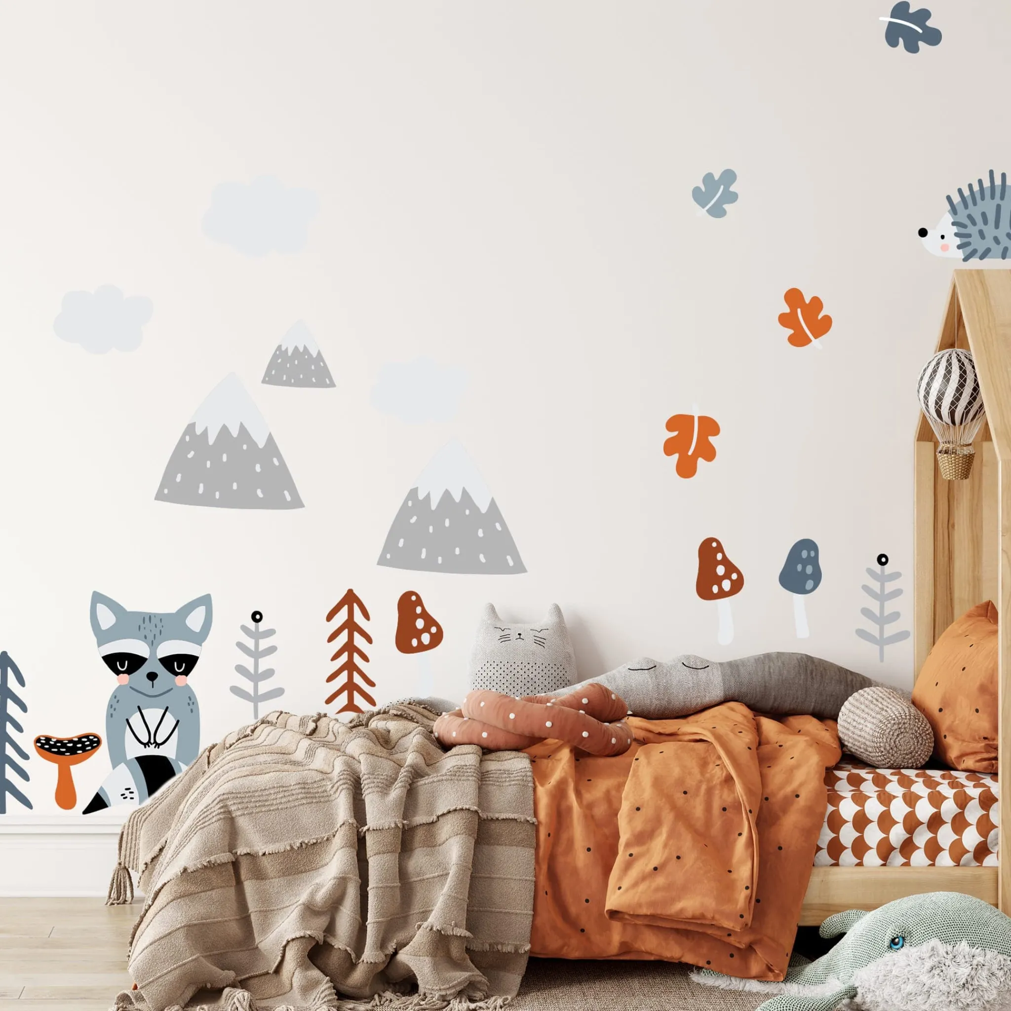 Clement - Impressions Wall Stickers - Nordic Forest