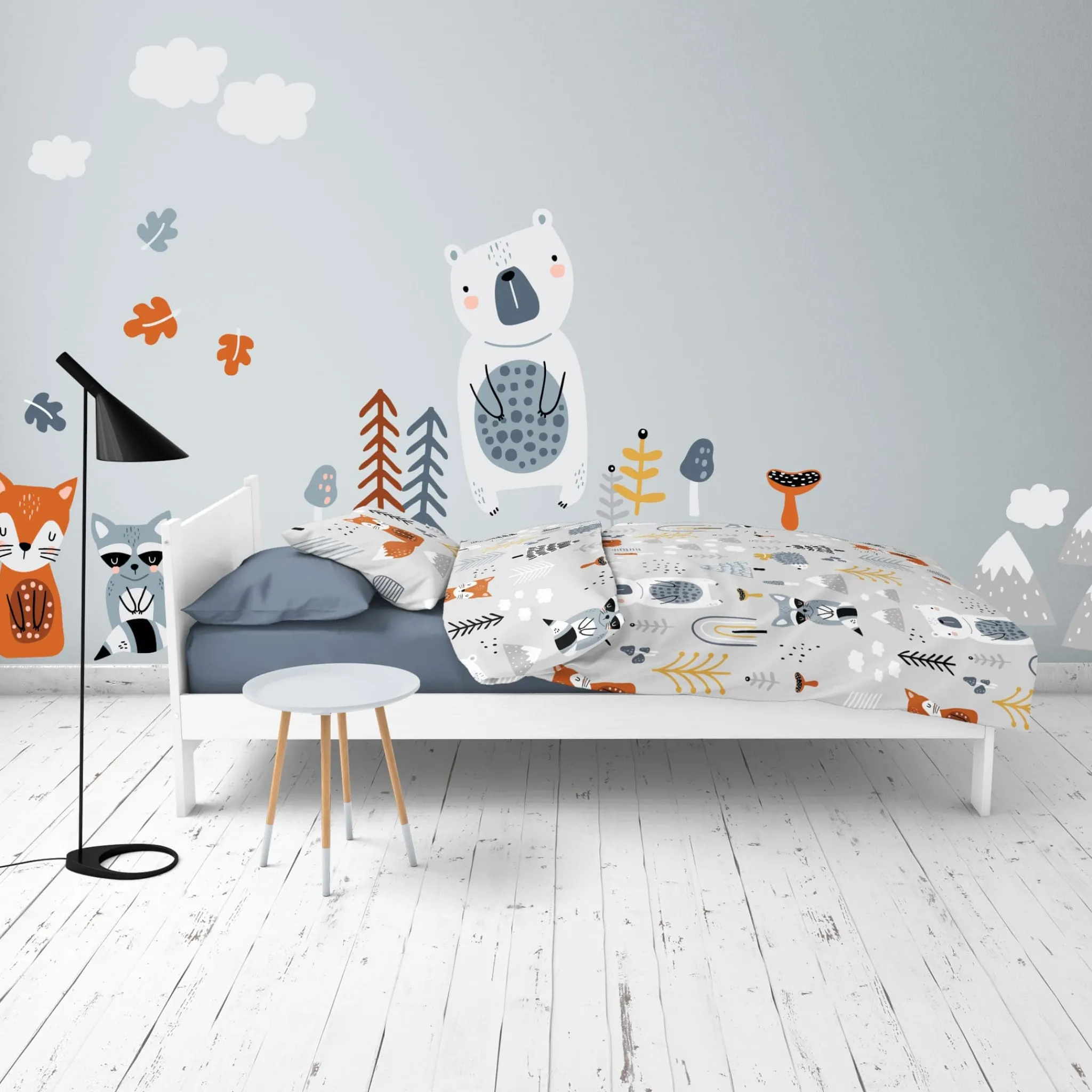 Clement - Impressions Wall Stickers - Nordic Forest