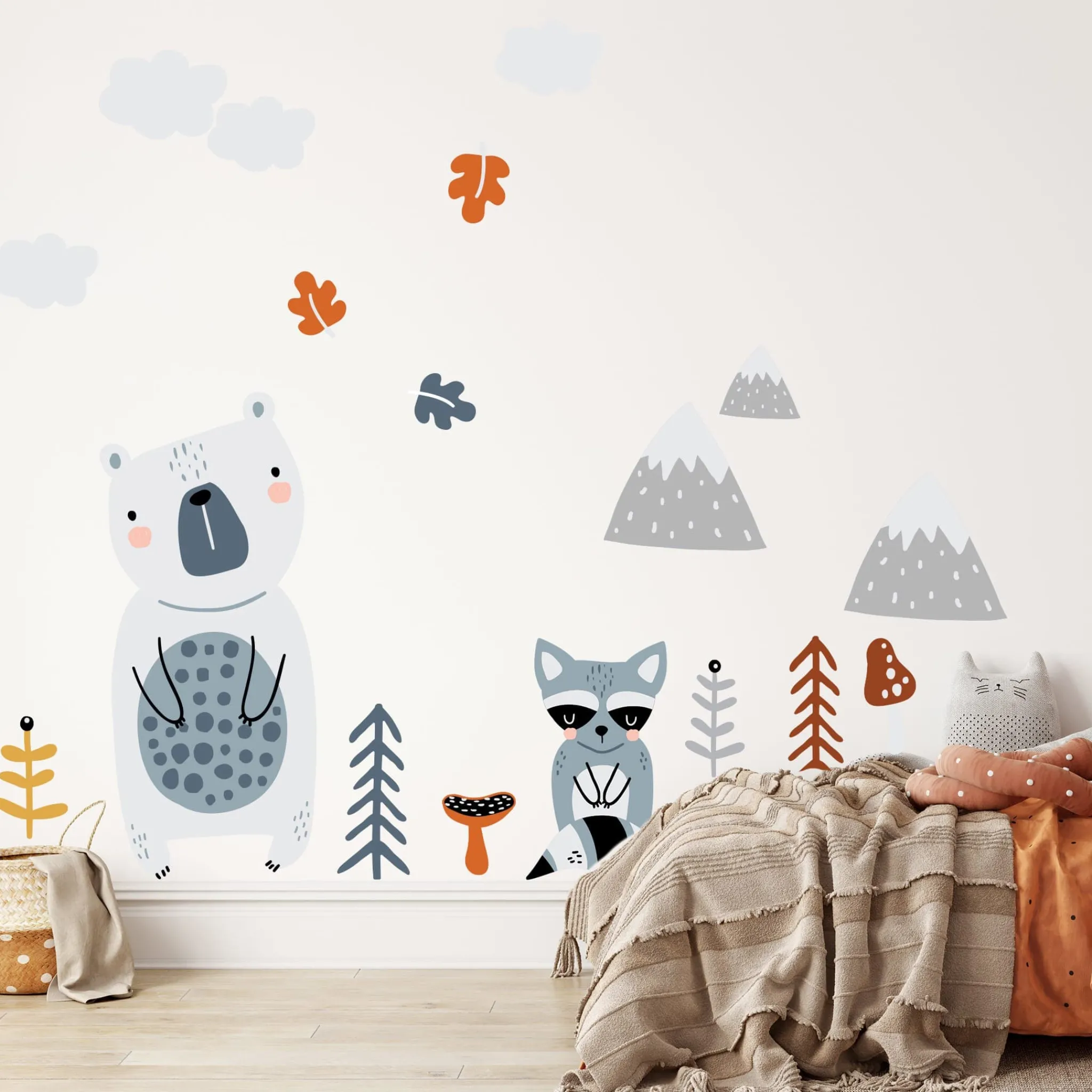 Clement - Impressions Wall Stickers - Nordic Forest