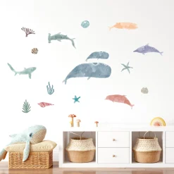 Clement - Impressions Wall Stickers - Sea