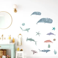Clement - Impressions Wall Stickers - Sea