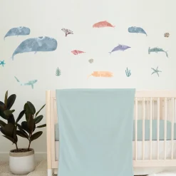Clement - Impressions Wall Stickers - Sea