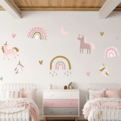 Clement - Impressions Wall Decals|Wall Decorations>Wall Stickers - Unicorn