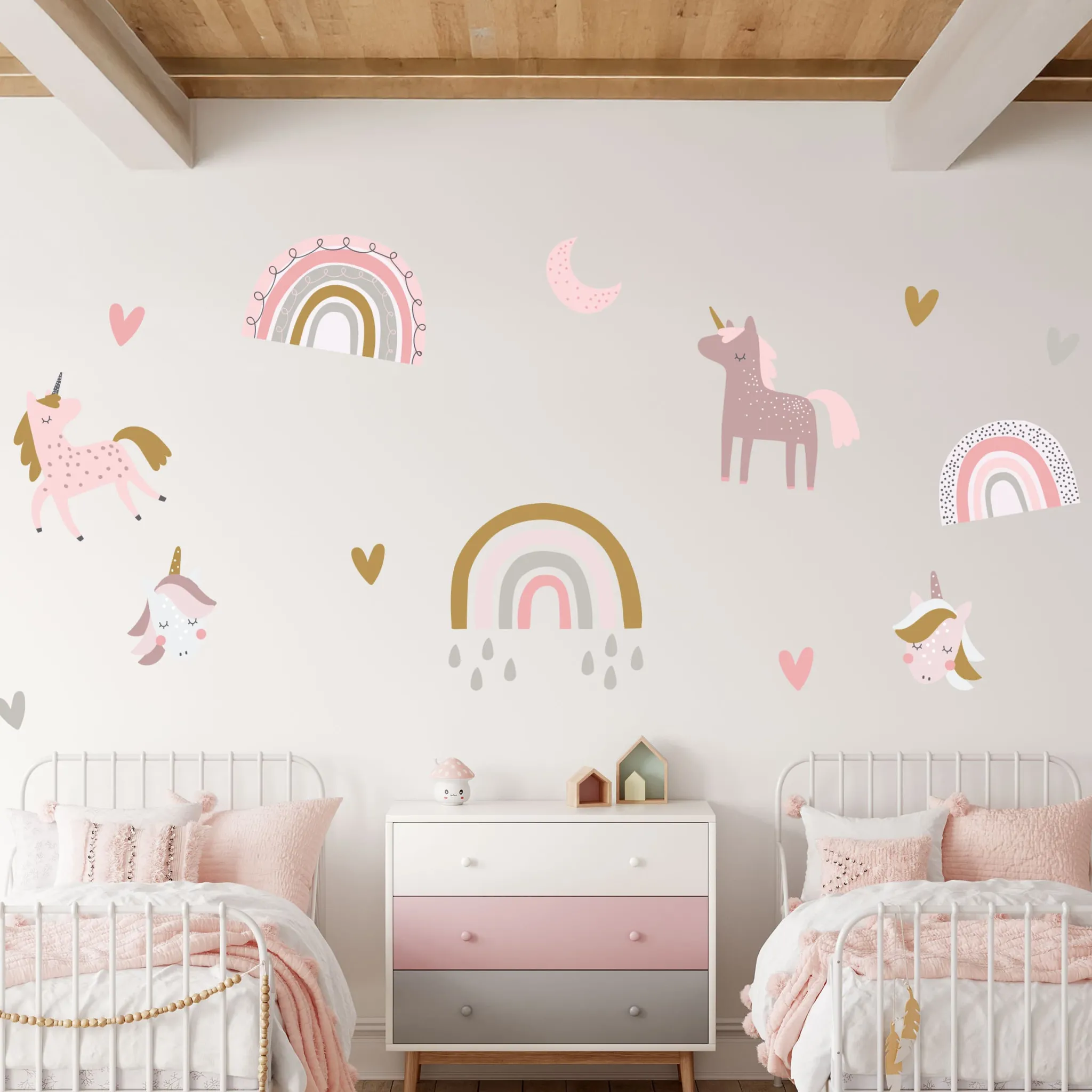 Clement - Impressions Wall Decals|Wall Decorations>Wall Stickers - Unicorn