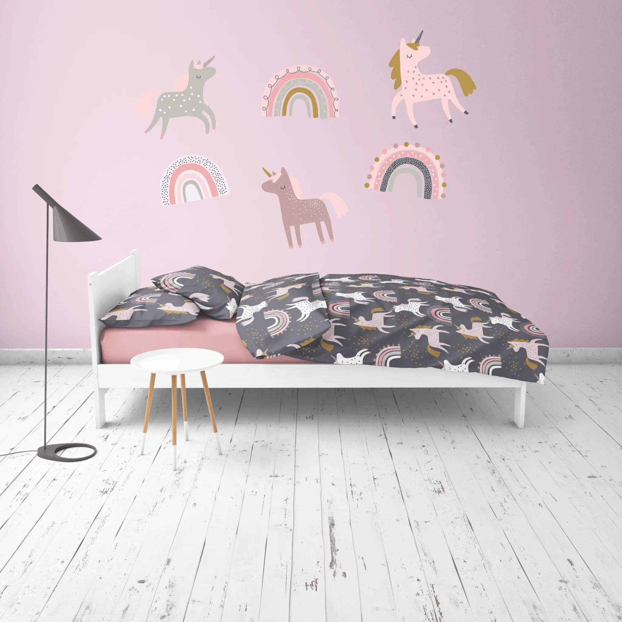 Clement - Impressions Wall Decals|Wall Decorations>Wall Stickers - Unicorn