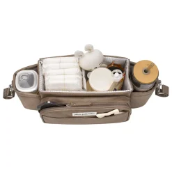 Petunia Pickle Bottom Wander Caddy Deluxe - Vison