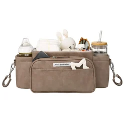 Petunia Pickle Bottom Wander Caddy Deluxe - Vison