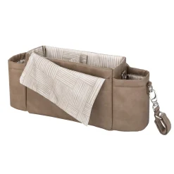 Petunia Pickle Bottom Wander Caddy Deluxe - Vison