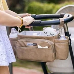 Petunia Pickle Bottom Wander Caddy Deluxe - Vison