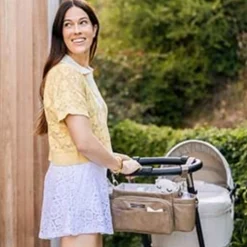 Petunia Pickle Bottom Wander Caddy Deluxe - Vison