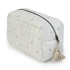 Avery Row Wash Bag - Nettle Scatter